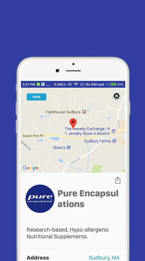 Mobile app for Gym screenshot 5